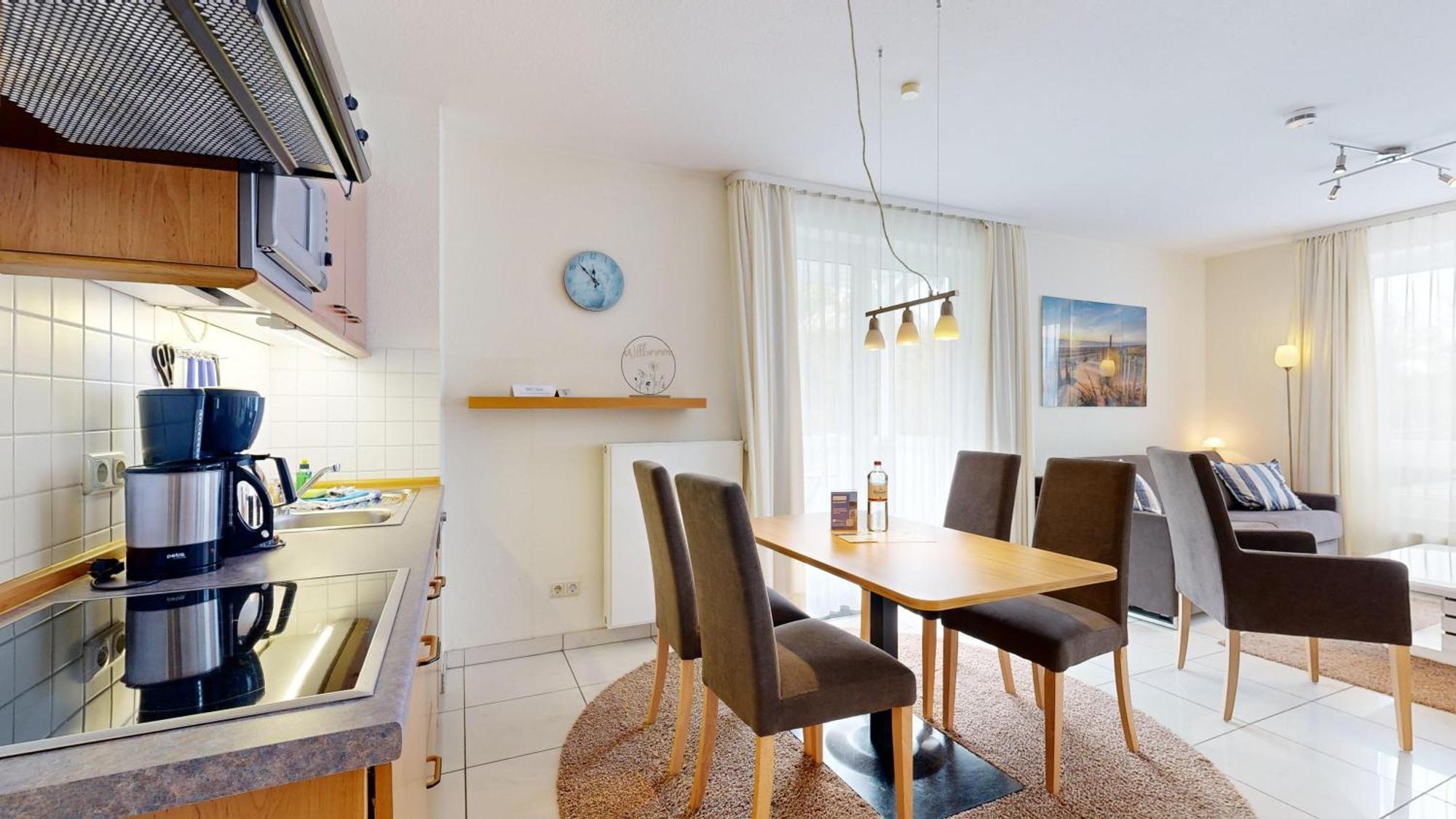 Apartmenthaus Binzer Sterne Haus 1 Apartment *