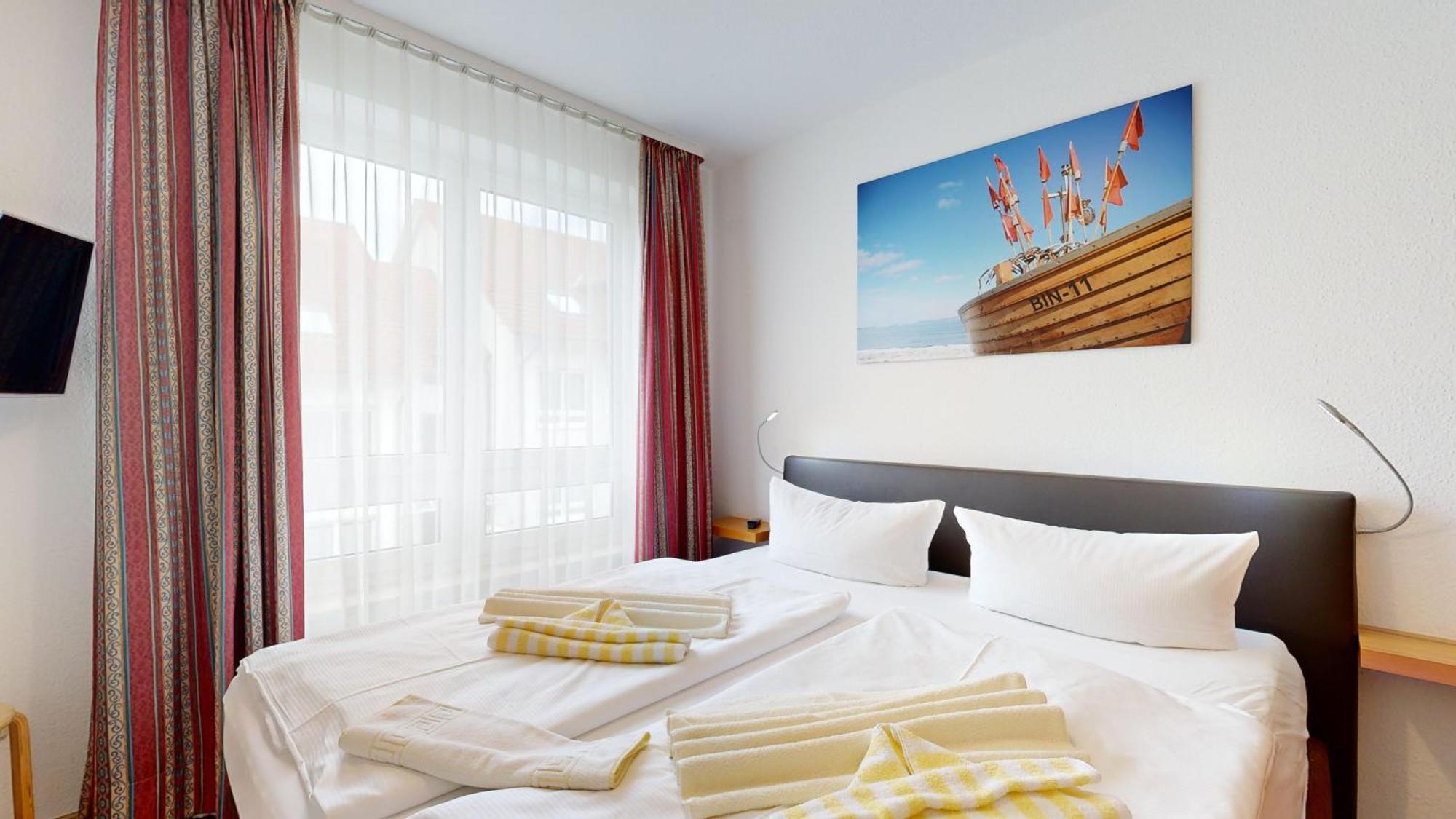 Apartmenthaus Binzer Sterne Haus 1 Binz
