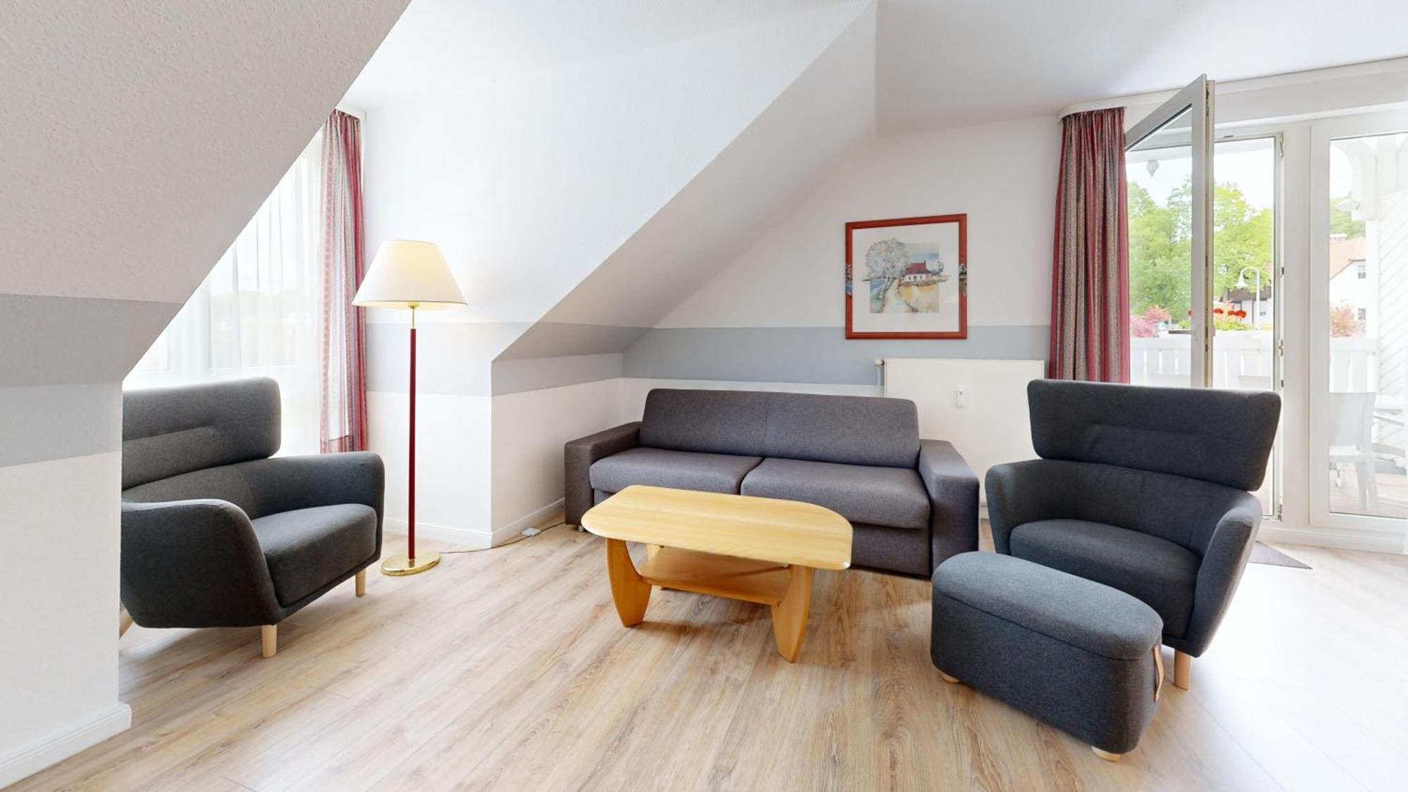 Apartmenthaus Binzer Sterne Haus 1 Apartment
