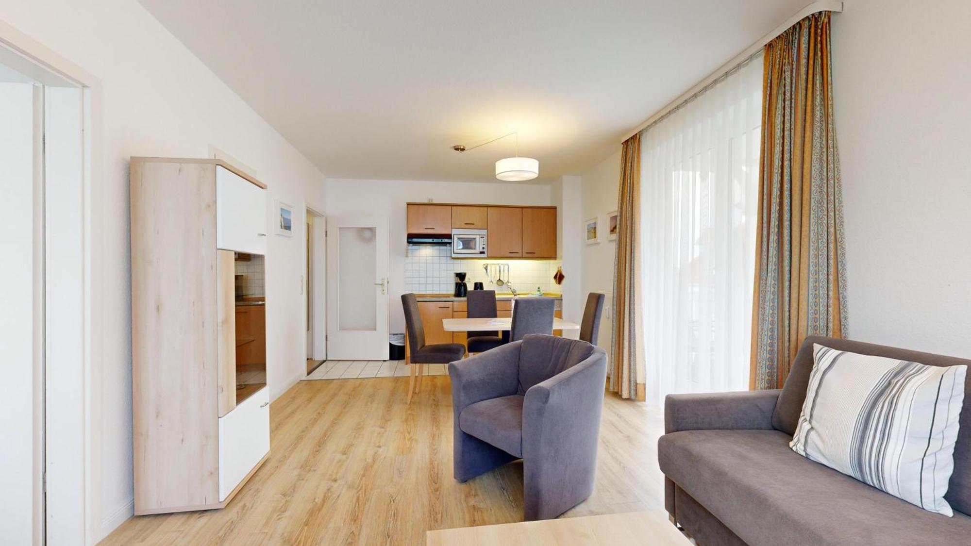 Apartmenthaus Binzer Sterne Haus 1 Apartment