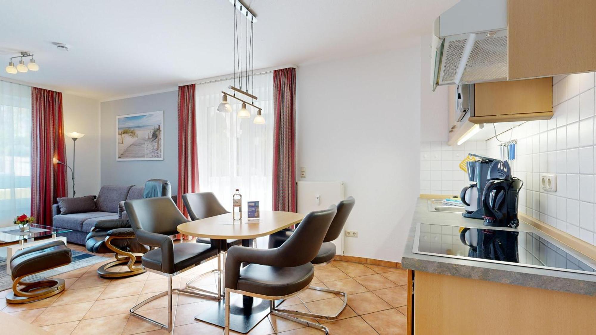 Apartmenthaus Binzer Sterne Haus 1 Apartment