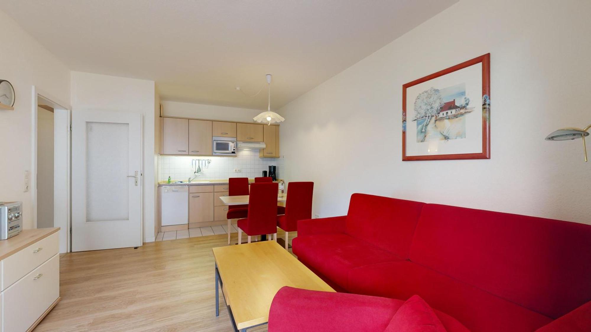 Apartment Apartmenthaus Binzer Sterne Haus 1 *