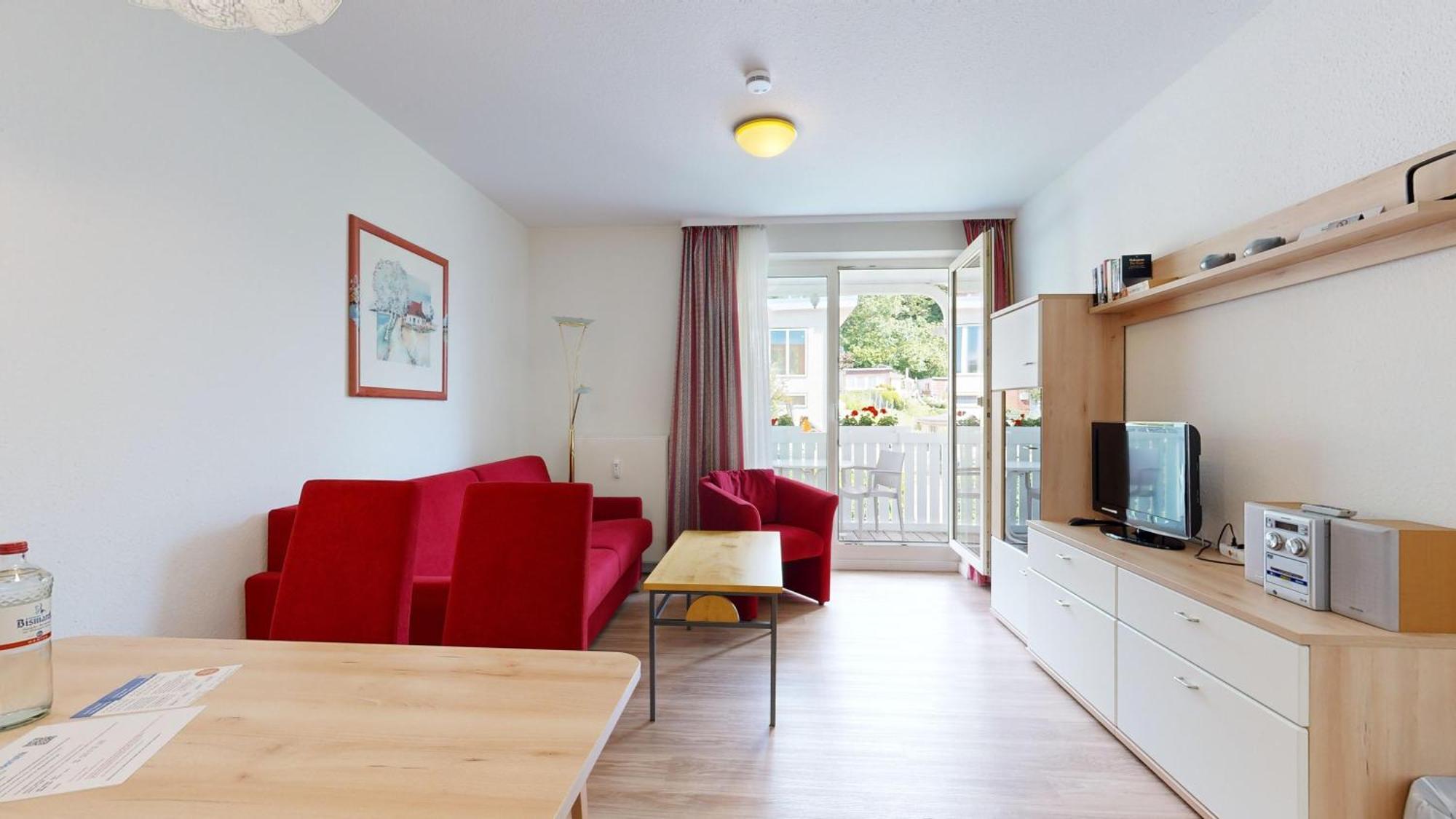 Apartmenthaus Binzer Sterne Haus 1 Apartment *